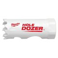 Milwaukee Tool 1" Hole Dozer Bi-Metal Hole Saw 49-56-9609